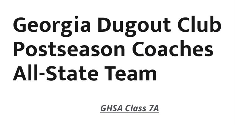 Congratulations to those selected to the 2023 - 7A All-State Team!

1st Team:
<a href="/KyleChatham5/">Kyle Chatham</a> (Outfield)
<a href="/leviclark_16/">levi clark</a> (Catcher)

2nd Team:
<a href="/DaneMoehler/">Dane Moehler</a> (Pitcher)

Honorable Mention:
<a href="/davispwright1/">Davis Wright</a> (Catcher)
<a href="/parker_dastou/">Parker Dastou</a> (Infield)
<a href="/MillerAlston1/">Miller Alston</a> (Two-Way)

#SetSail | #GoRaiders