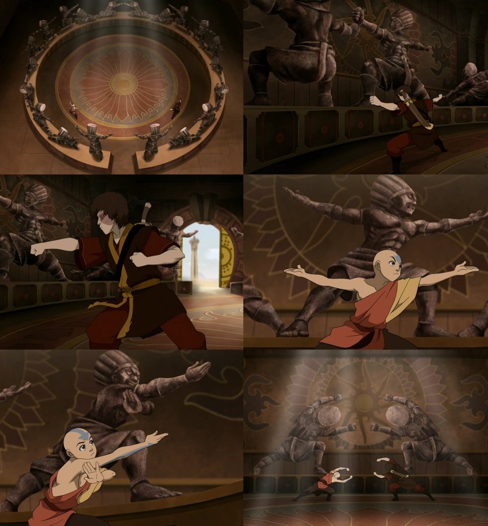 RT @4vataruniverse: The Sun Warriors' unique form in Firebending, the Dancing Dragon. https://t.co/2HpQv3Yzv5