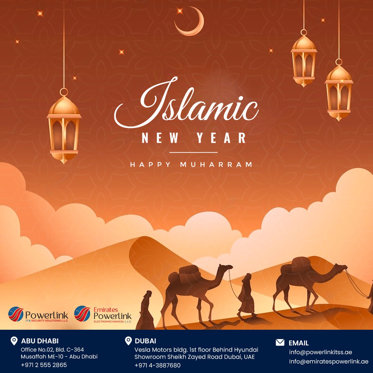 powerlinkitss's tweet image. Happy Muharram Islamic new year

#powerlink #powerlinkitss #happynewyear #islamicnewyear #itsolutions #itsolutionsforbusiness #itsolutionsprovider