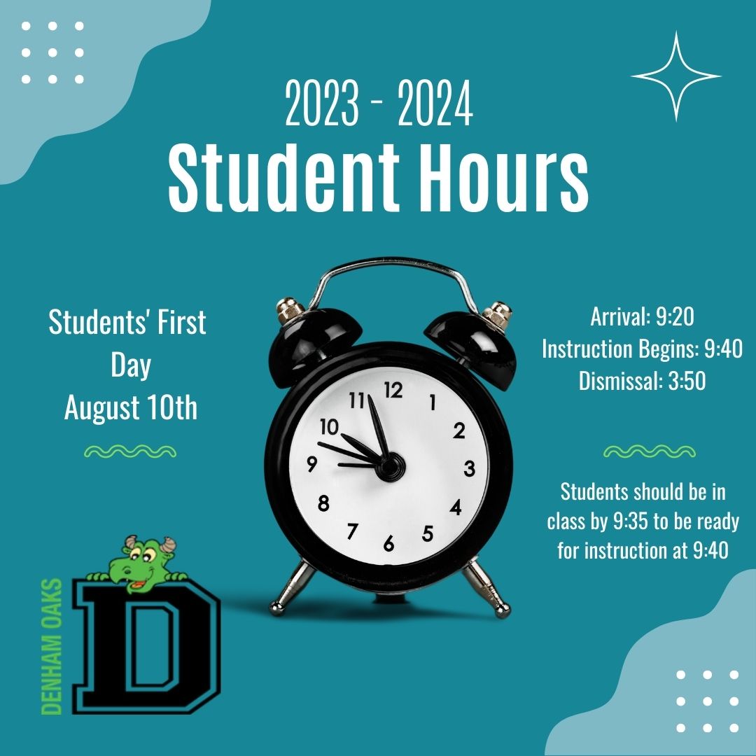 Denham Oaks Elementary (@denhamoaks) on Twitter photo 