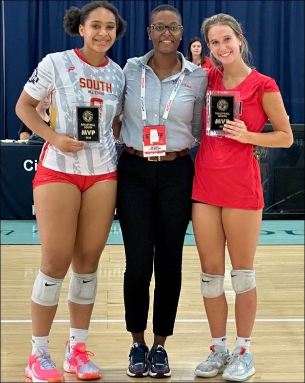 AHSAAnow's tweet photo. South Closes Out All-Star Week  With 3-1 win in Volleyball Match https://t.co/M01EU3CHcG https://t.co/qDNcZgWB7w