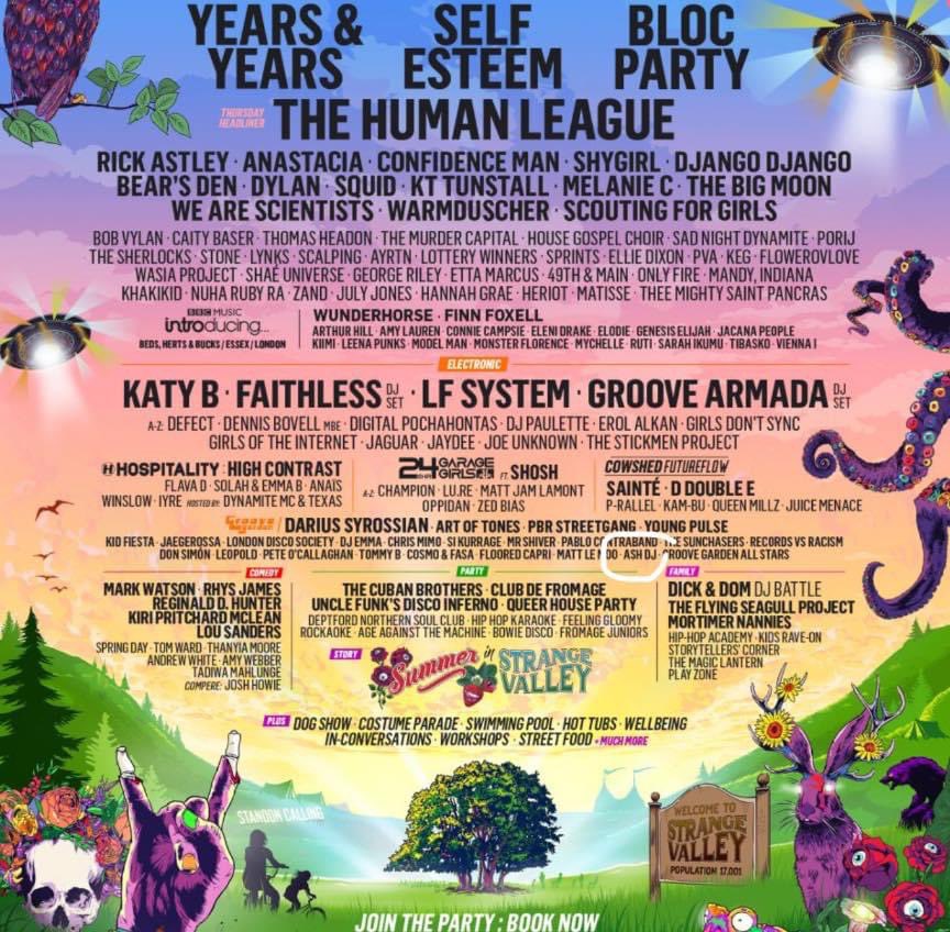 JuliaBillybobs's tweet photo. Good luck DJ Ash on your first festival @standoncalling 🎉 So proud of you ❤️ https://t.co/MbCK6BKALV