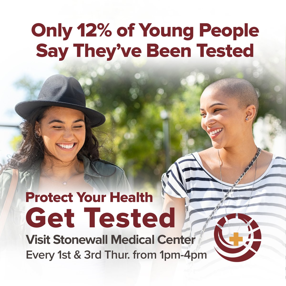 BorregoHealth's tweet photo. Only 12% of young people have been tested for an STD. Get tested soon! Testing is every 1st &amp; 3rd Thu 1pm-4pm at 68555 Ramon Rd, Cathedral City, CA 92234  For questions call a Borrego Health rep at 760-507-3310 or email prepnavigator@borregohealth.org. https://t.co/j5Fy9aY5rH