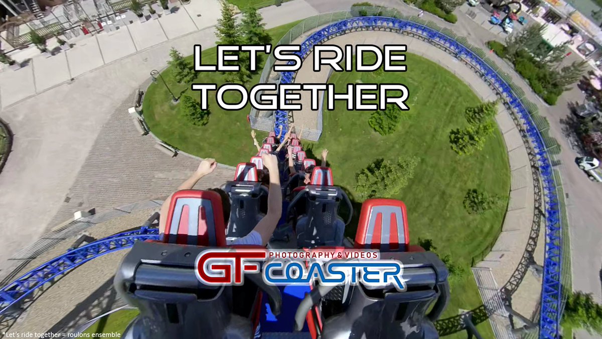 GFCoaster's tweet photo. This summer will be sensational ! 🎢🎡

https://t.co/TzxNGG59Ar 

Picture created from a special shooting at @Nigloland in June 2021.

#video #onboard #fun #family #ride #adrenalina https://t.co/EITBPFQHPz