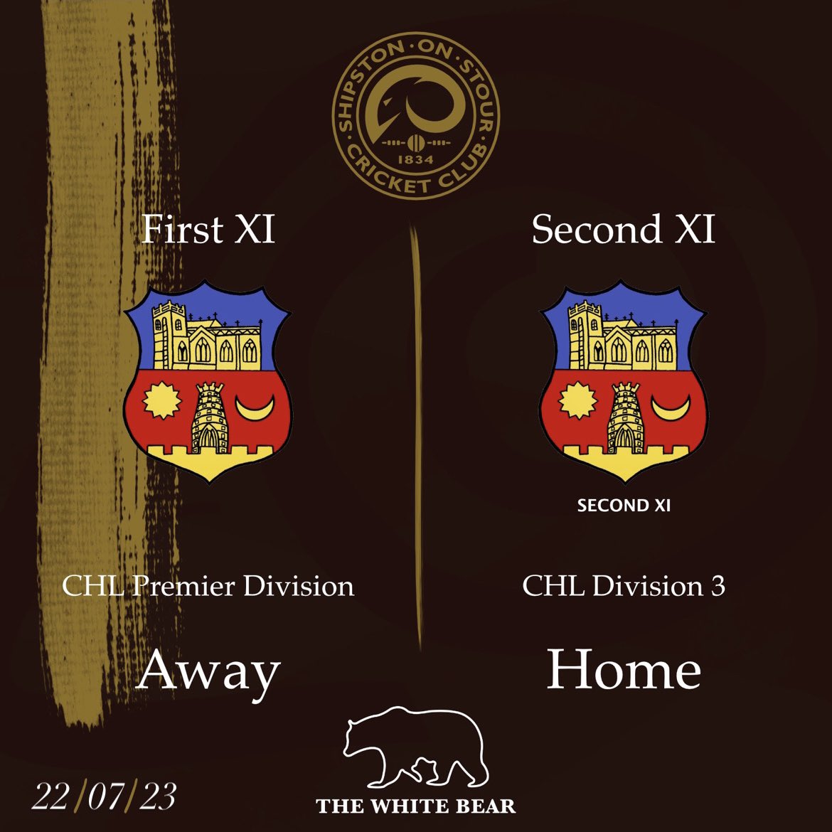 Shipston on Stour CC tweet media