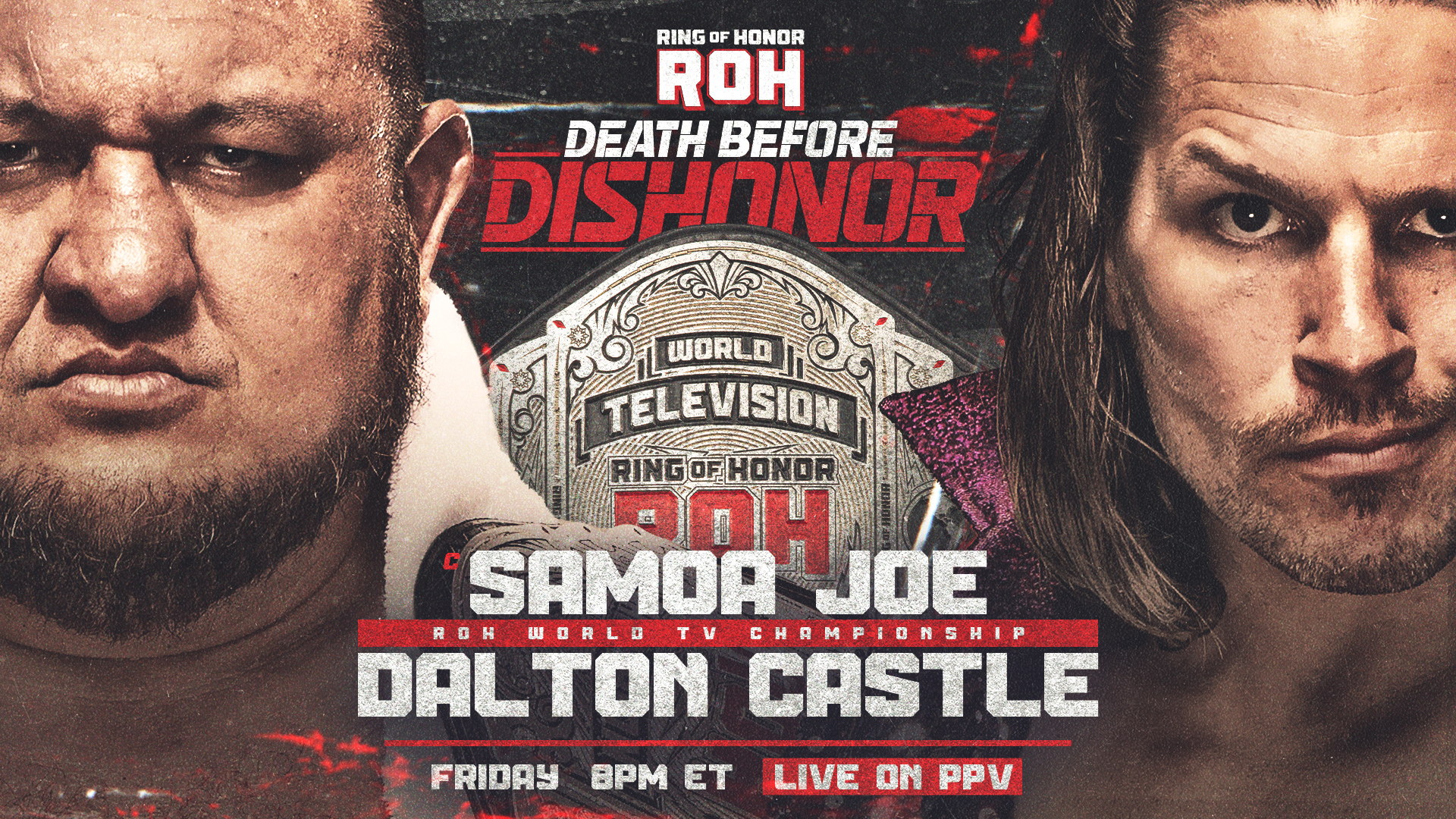 ROH Ring of Honor Wrestling on Twitter "IT'S OFFICIAL! SamoaJoe