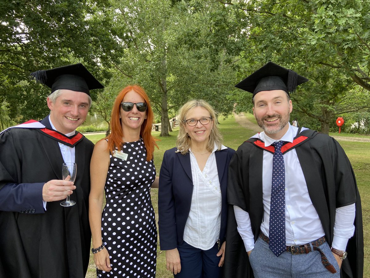 clagirardone's tweet photo. Caps, gowns and good vibes @Uni_of_Essex! 🎓🎉Special congratulations to @MirunaDIvan, James Norman, Joshua Obeng-Nyarko, @ane_ste and Mark Williams #Graduation2023 https://t.co/KguvjGv6qa