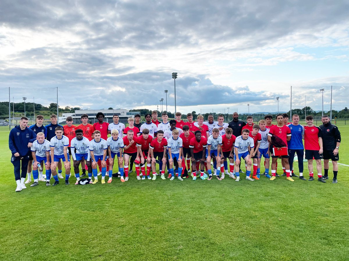 Waterford FC Academy (@academywfc) on Twitter photo A good game for our U17/U19 group tonight vs Fleetwood Town U18s in the <a href="/ArenaSETU/">SETU Arena</a>
The boys coming out 4-0 winners. Anthony Adenopo (2), Sean Keane & Dylan Warren on the scoresheet โฝ๏ธ๐ต
Well done lads ๐ช
#wfcacademy A good game for our U17/U19 group tonight vs Fleetwood Town U18s in the <a href="/ArenaSETU/">SETU Arena</a>
The boys coming out 4-0 winners. Anthony Adenopo (2), Sean Keane & Dylan Warren on the scoresheet โฝ๏ธ๐ต
Well done lads ๐ช
#wfcacademy