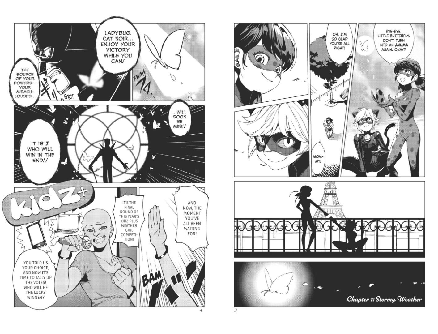 Miraculous: Tales of Ladybug & Cat Noir (Manga) 1: Warita, Koma