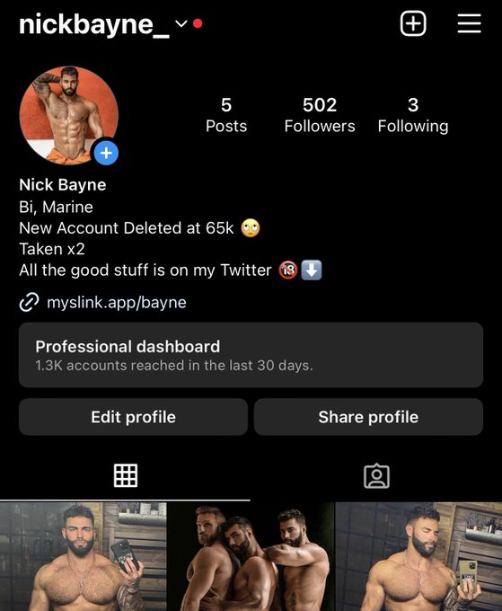 Follow my new IG nickbayne_  https://t.co/TVMnno1Lmx https://t.co/WNbR9uTRo2