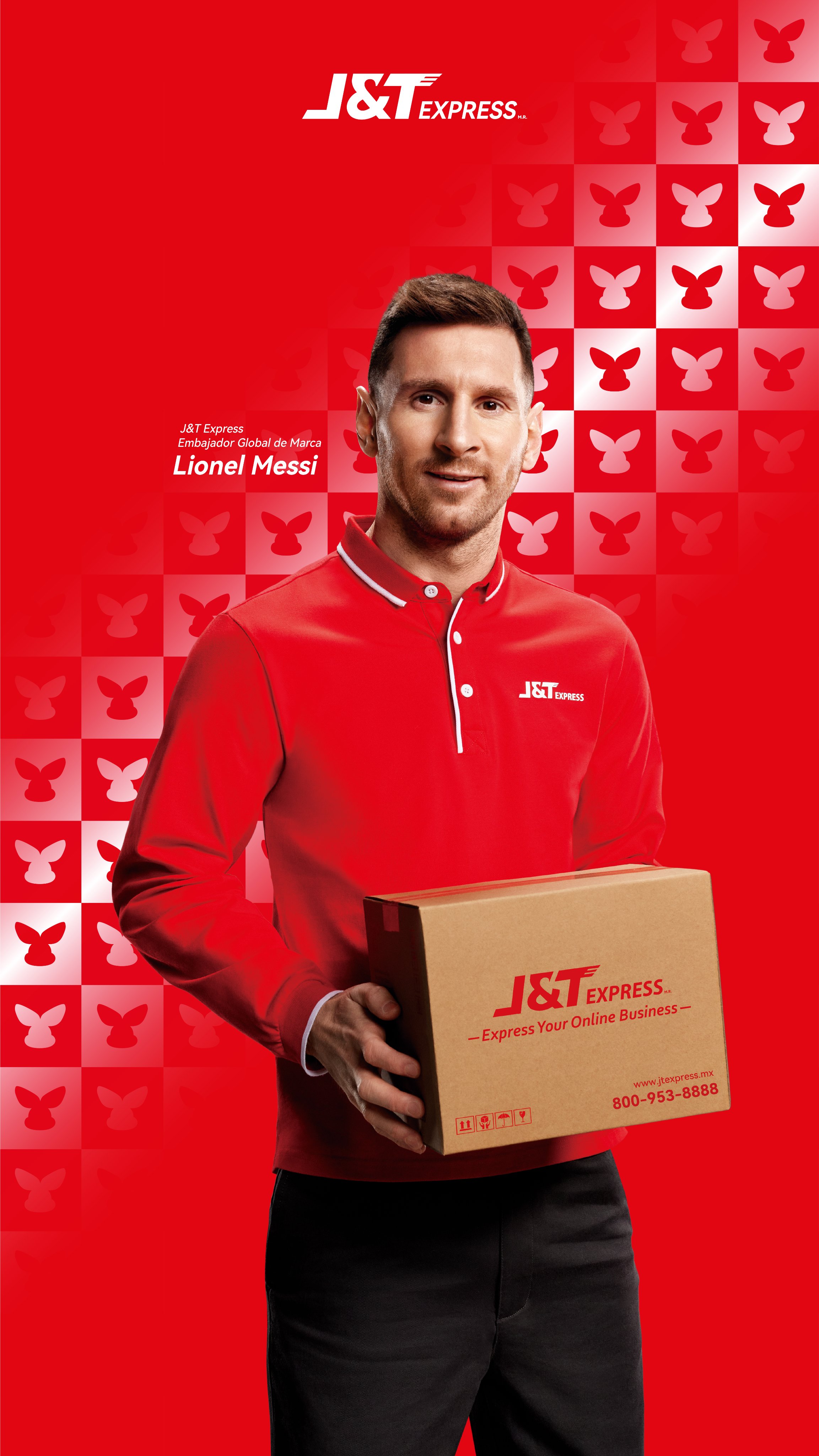 Grupo T21 on X: "J&T Express, proveedor global de servicios logísticos, anuncia a Lionel Messi como su Embajador Global de Marca. #GrupoT21 #Logística #Messi #JTExpress https://t.co/zvBtY8S7hR" / X