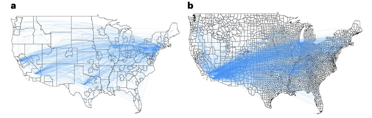 Megan Konar (@megankonar) on Twitter photo Our study: “Structural chokepoints determine the resilience of agri-food supply chains in the United States” is now out <a href="/NatureFoodJnl/">Nature Food</a>!
We identify the locations that are critical to supply chain security.
Paper: rdcu.be/dhkOR
1/n Our study: “Structural chokepoints determine the resilience of agri-food supply chains in the United States” is now out <a href="/NatureFoodJnl/">Nature Food</a>!
We identify the locations that are critical to supply chain security.
Paper: rdcu.be/dhkOR
1/n