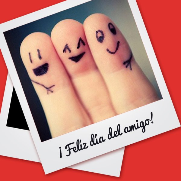 20 de julio día del amigo🙂😊