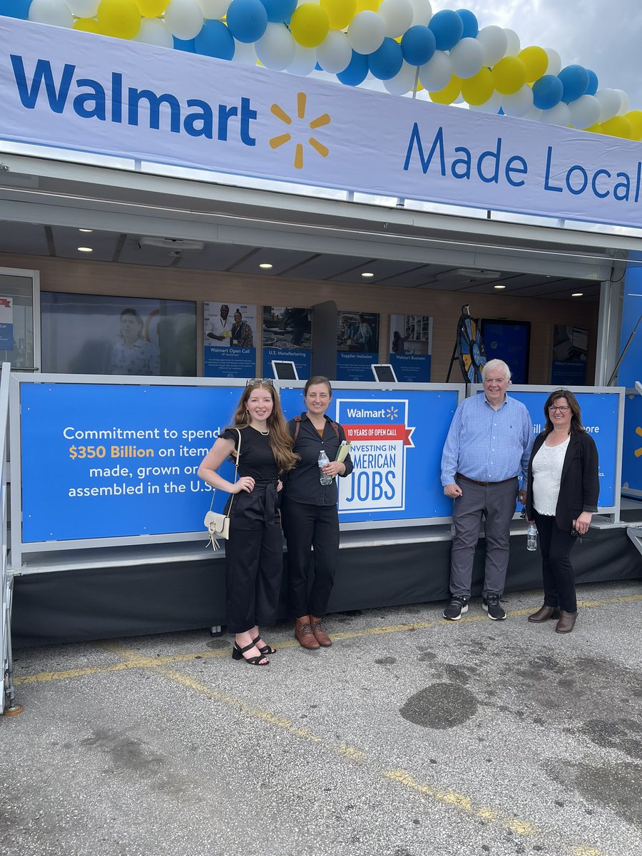 MarisaSergi's tweet photo. Thank you @Walmart for having me as your supplier speaker at your Made Local event in Cleveland! 🍷#WalmartOpenCall #OpenCall https://t.co/wu1qREymgJ