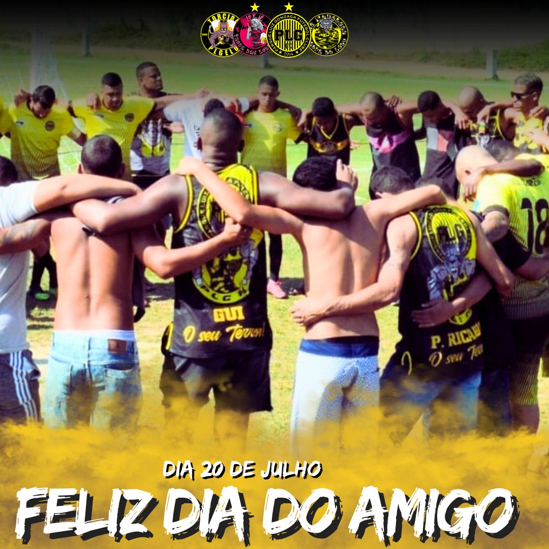 Hoje é dia do amigo só pra quem já roubou aipim no arco ou já fez um sopão na esquina 
Dia da quelé cara que te empresta 10 pra trabalhar na segunda sabendo que você se derramou no domingo no little bar 
Dia do cara que te alerta quando tem outro pião capinando seu quintal kkk