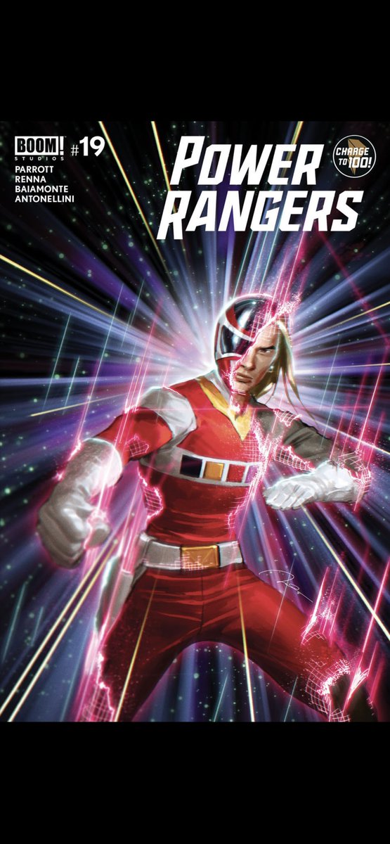 TheLMGpodcast's tweet image. #ComicADay

 Power Rangers #19 and #20