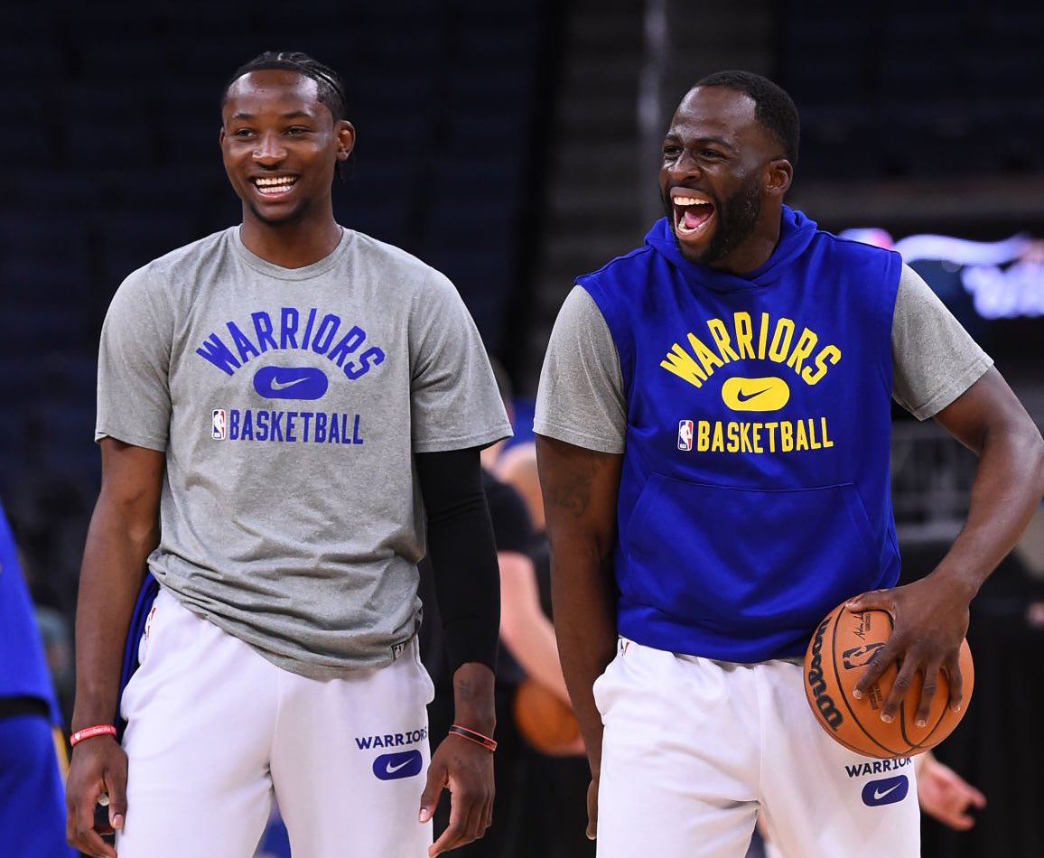 TheDunkCentral's tweet image. Draymond Green doesn’t have a relationship with Jonathan Kuminga, per @MontePooleNBCS 

"[Draymond Green &amp;amp; Jonathan Kuminga's non-relationship] is a problem and it can only be fixed by Draymond. The new contract implies the Warriors believe he can fix it, but around the league…