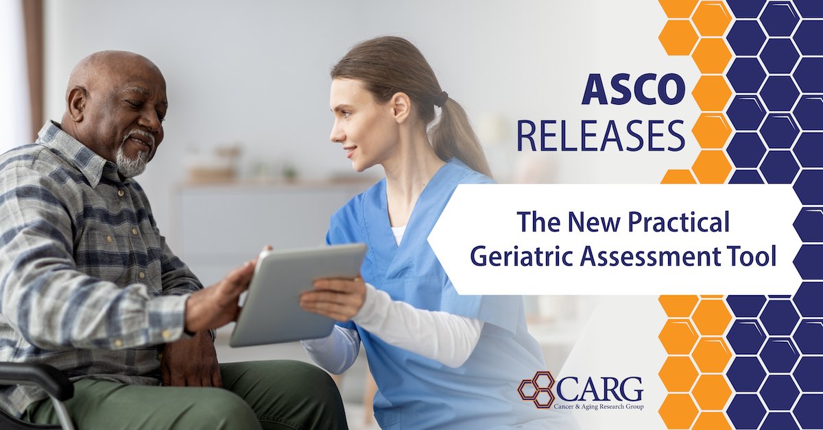 aboutscp's tweet image. Just released: Updated geriatric assessment guidelines from @ASCO on managing vulnerabilities of older patients with cancer. Read more about the new Practical Geriatric Assessment (PGA): bit.ly/3O006FI #PracticalGA23