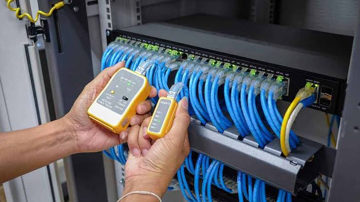 SyedEnggCo's tweet photo. 5 Things to Consider When Planning for Structured Cabling Design

• Indoor or Outdoor
• Cabling system lifespan.
• Bandwidth Requirement
• Government Regulations
• Testing

#structuredcabling #cablemanagement #cablingsolutions #systemintegrators #technologysolutions https://t.co/zi7vfKsxCH