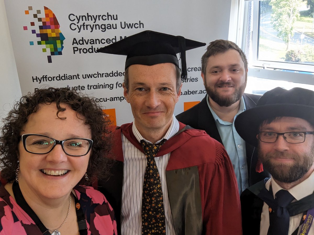 Advanced Media Production Cynhyrchu Cyfryngau Uwch tweet media