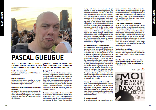 #WFENECMAG #HORSSERIE #HELLFEST : #INTERVIEW p.630 de <a href="/PascalGueugue/">Pascal</a>, président de <a href="/FedeMetallique/">FédéMetal</a> =&gt; w-fenec.org
#PascalGueugue #FederationDesMusiquesMetalliques <a href="/hellfestopenair/">Hellfest Open Air Festival</a>