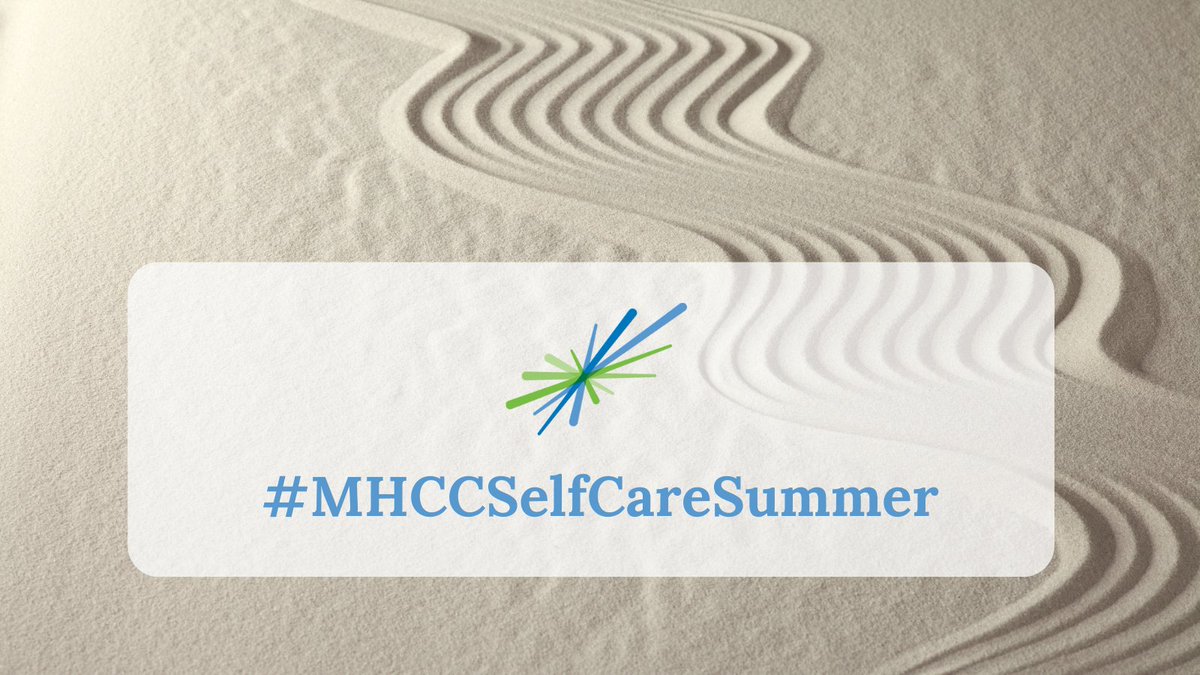 For a great #MHCCSelfCareSummer, try our our Mental Health First Aid Self-Care & Resilience Guide bit.ly/3Dk1aj2 #MHFAca
