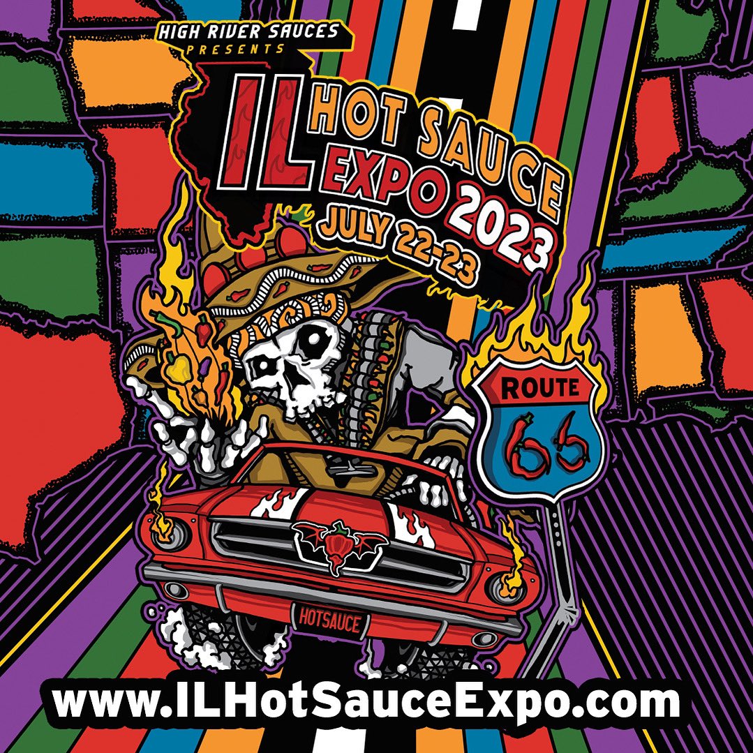 Next stop - IL Hot Sauce Expo 2023!!!