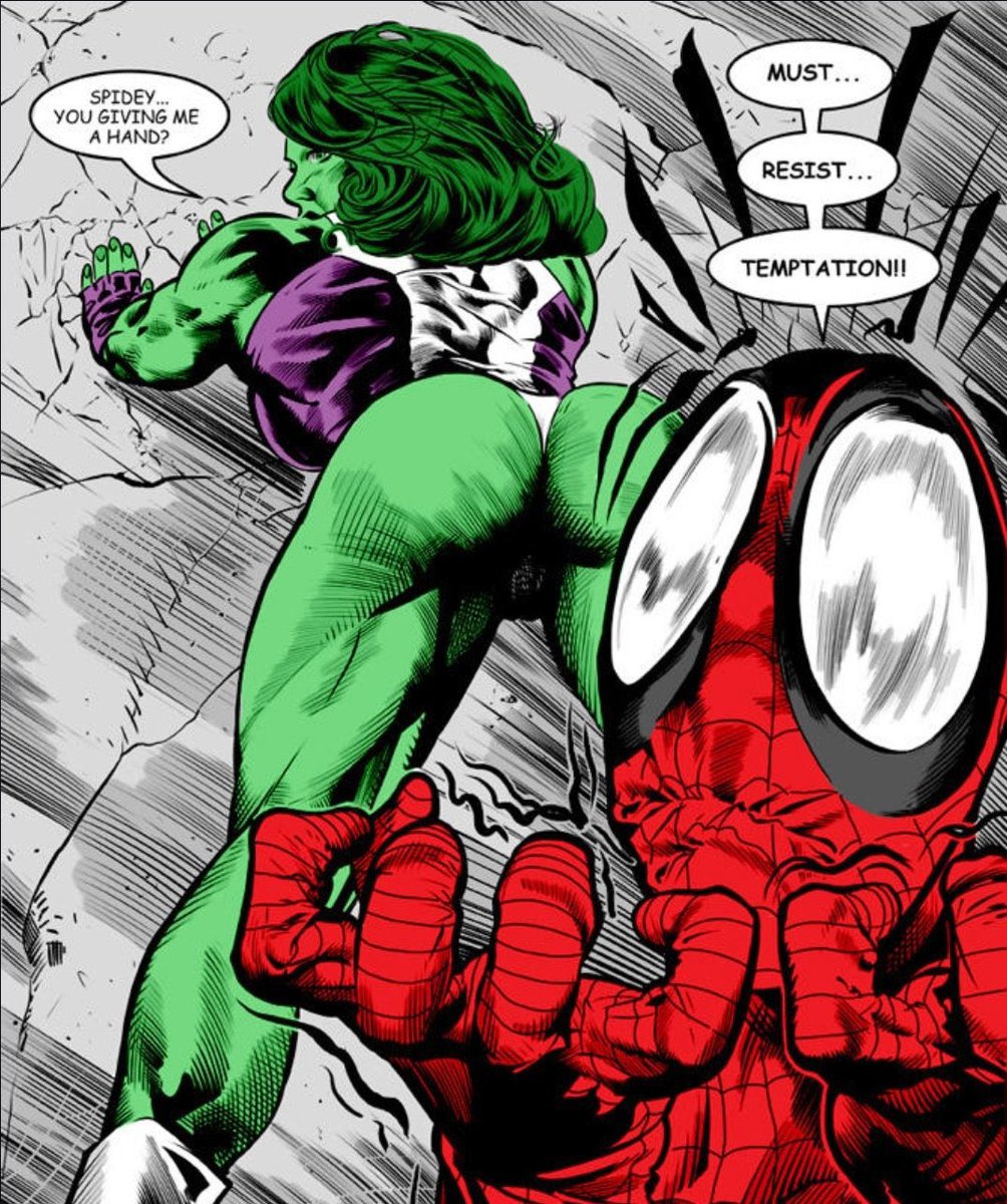 progresswest2's tweet image. She-Hulk being sexy. 🧵