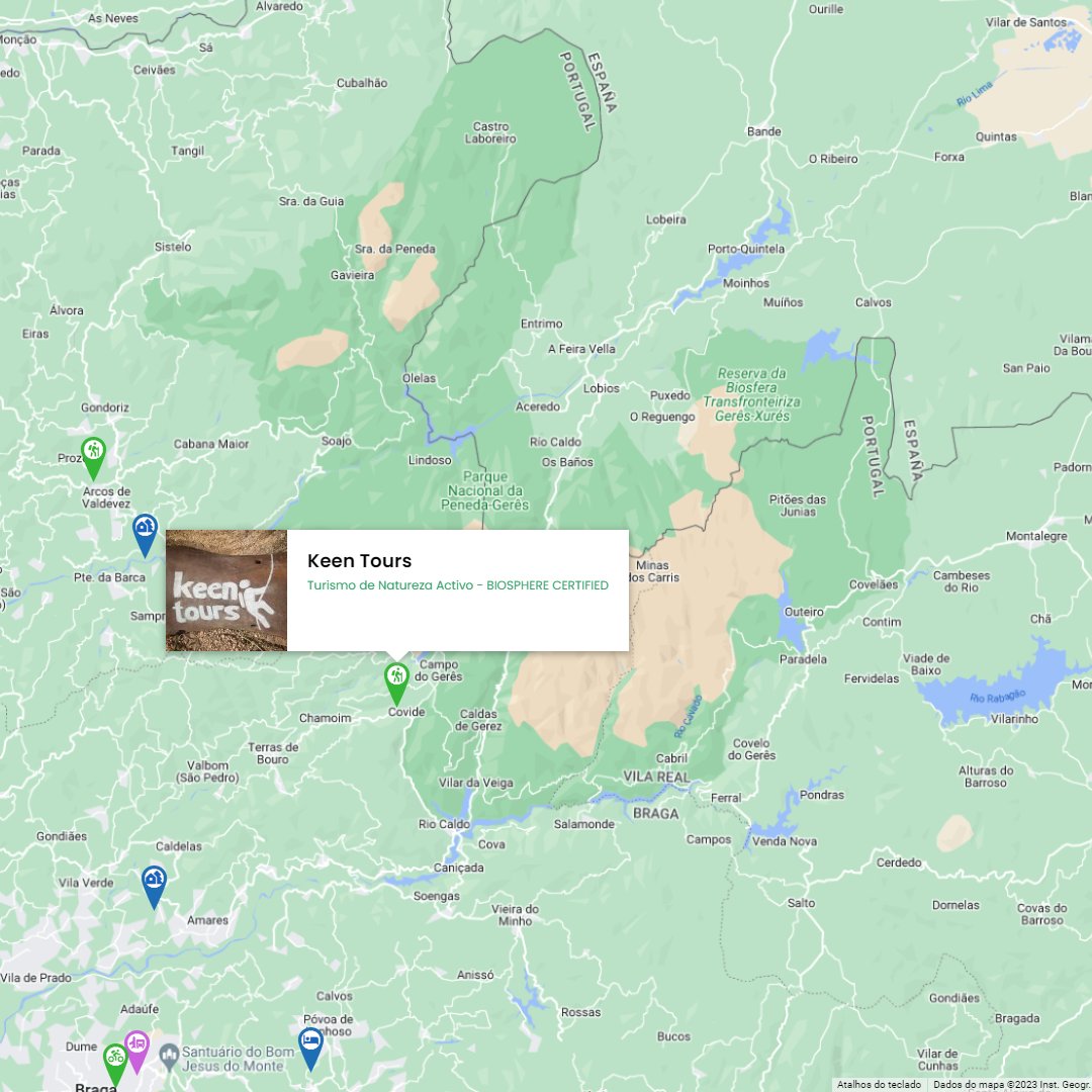 keentours's tweet photo. Being the 1st in #Gerês (and one the 3 first in the Gerês-Xurés Transboundary Biosphere Reserve) holds us responsible for engaging our partners and network to join the movement towards #Sustainability https://t.co/I1yx4ES06M