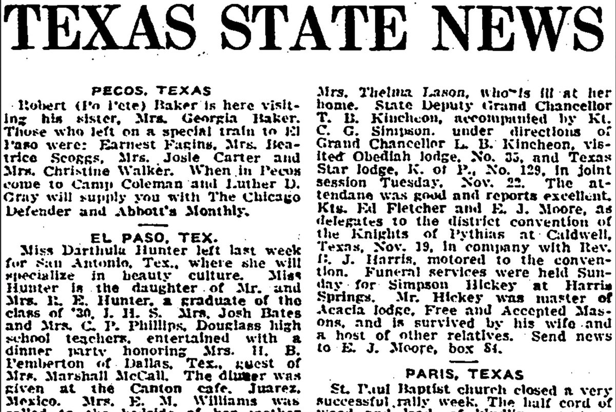 Contemporary Texas History tweet media