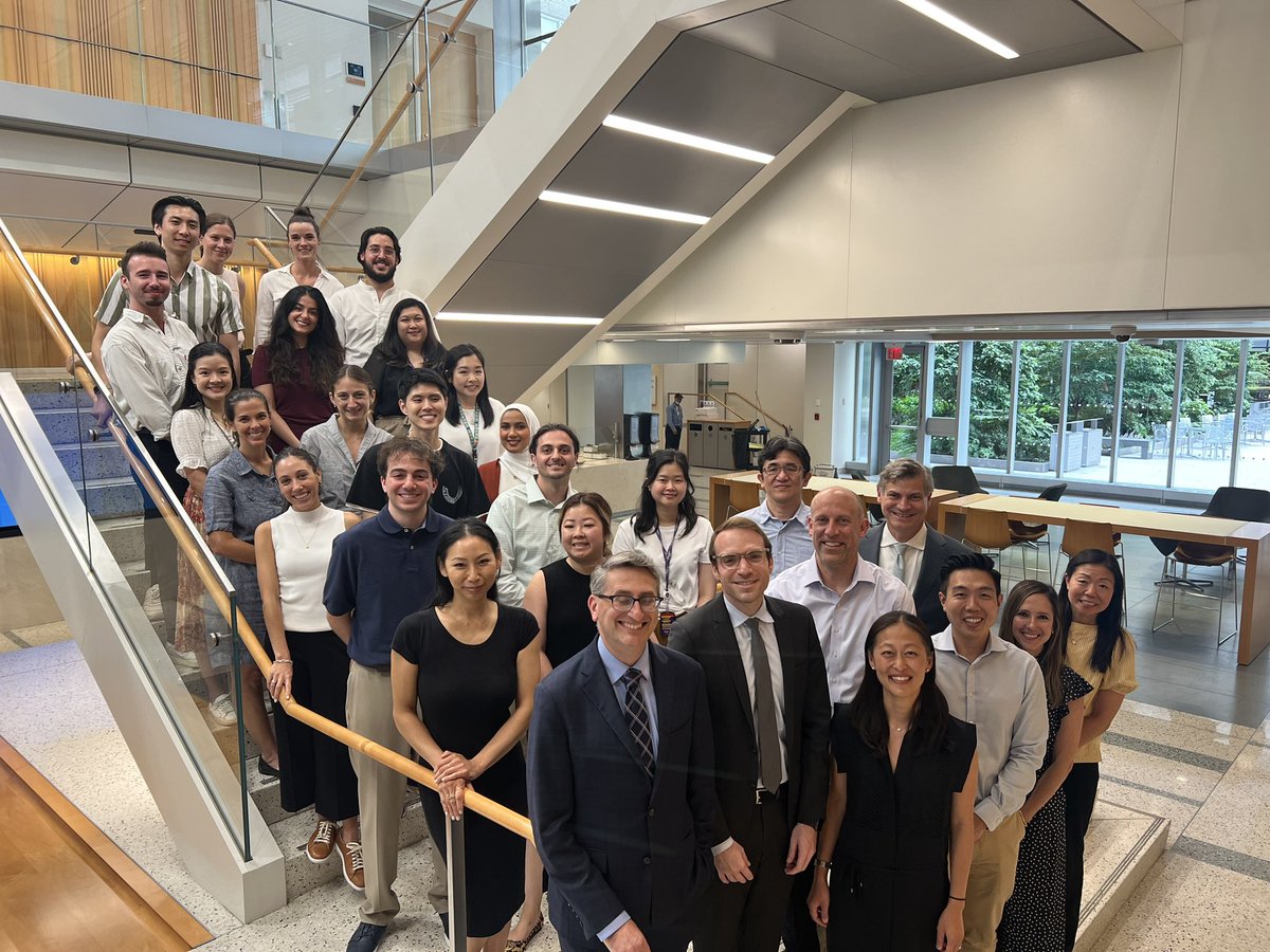 DavidHudesmanMD's tweet photo. Huge congrats to @DrJordanAxelrad celebrating the launch of the Axelrad Lab. So proud of all his accomplishments, and can’t wait to see what the future holds. @nyulangone https://t.co/AKeHP9jWUh