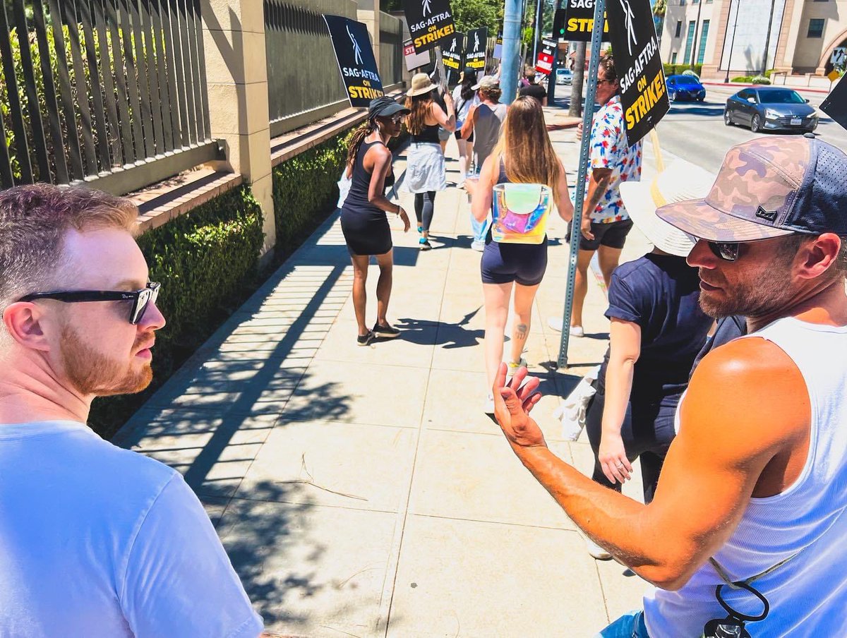 From #Facebook: A Family Affair #SAGAFTRAstrike