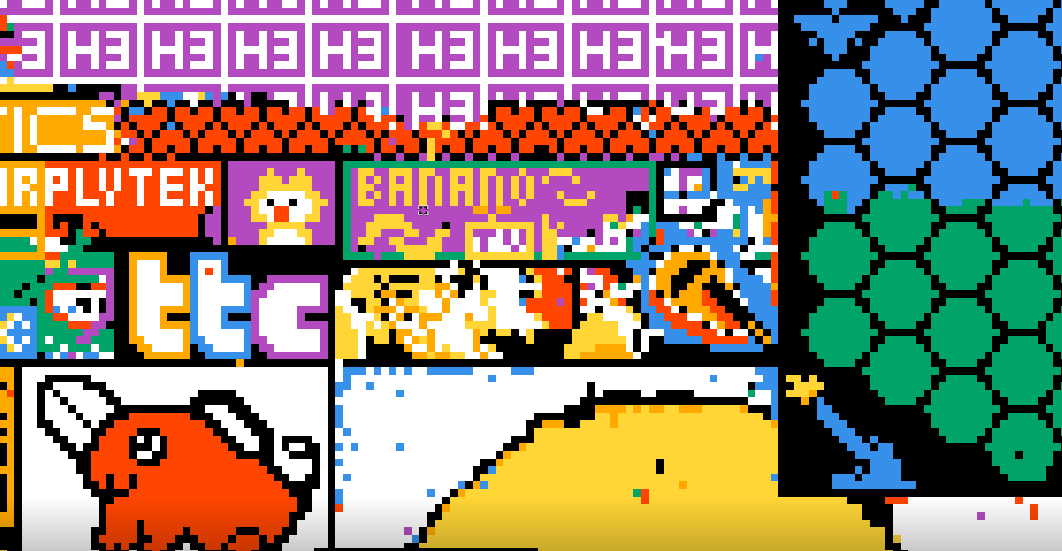 Join <a href="/bananocoin/">BANANO</a> $BAN #Banano at <a href="/Reddit/">Reddit, Inc.</a>'s r/place, we're already looking quite good!
More info and coordination here:
reddit.com/r/banano/comme… 
or at our discord: chat.banano.cc