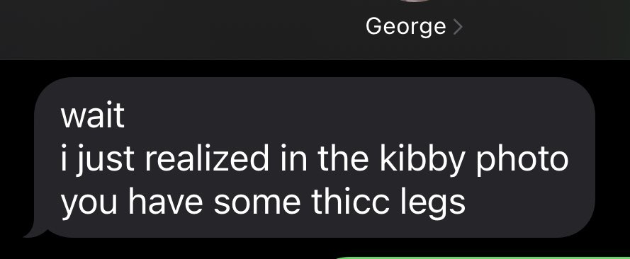 AshtonChains's tweet photo. more welty texts (i was ace, 14, and hated my legs) https://t.co/6qYal9j2cS