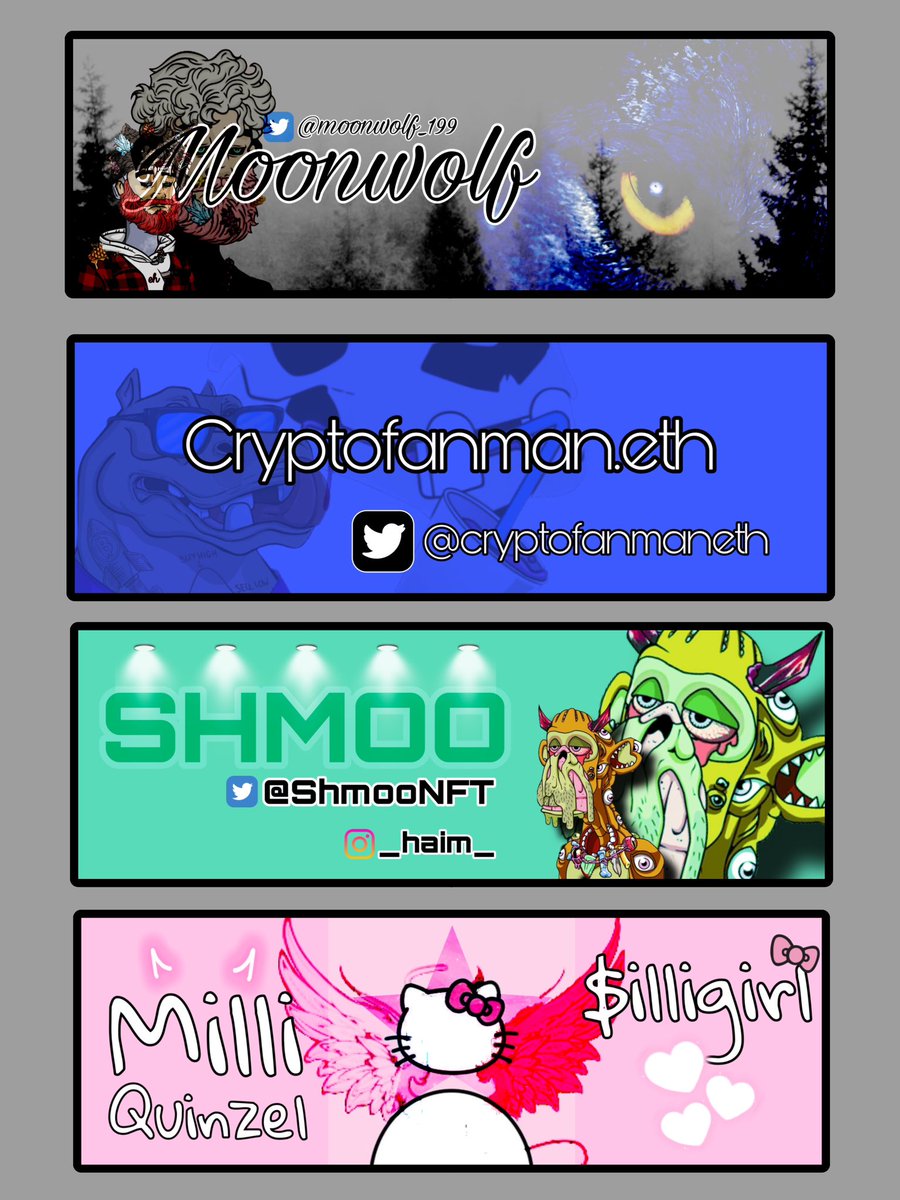 💎Banners By Mac💎

• Same Day Completion✅
• Available 24/7✅
• Any Design, Theme or Platform✅
• No Payment Obligation✅
• Social Proof Provided✅

DM for enquiries!👨🏼‍💻