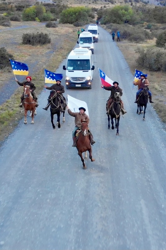 TorresPatagonia's tweet image. Our baqueanos give a traditional and warm welcome to our guests at #HotelLasTorres. Plan your vacations and discover the magic of #TorresDelPaine. #AuthenticExperience