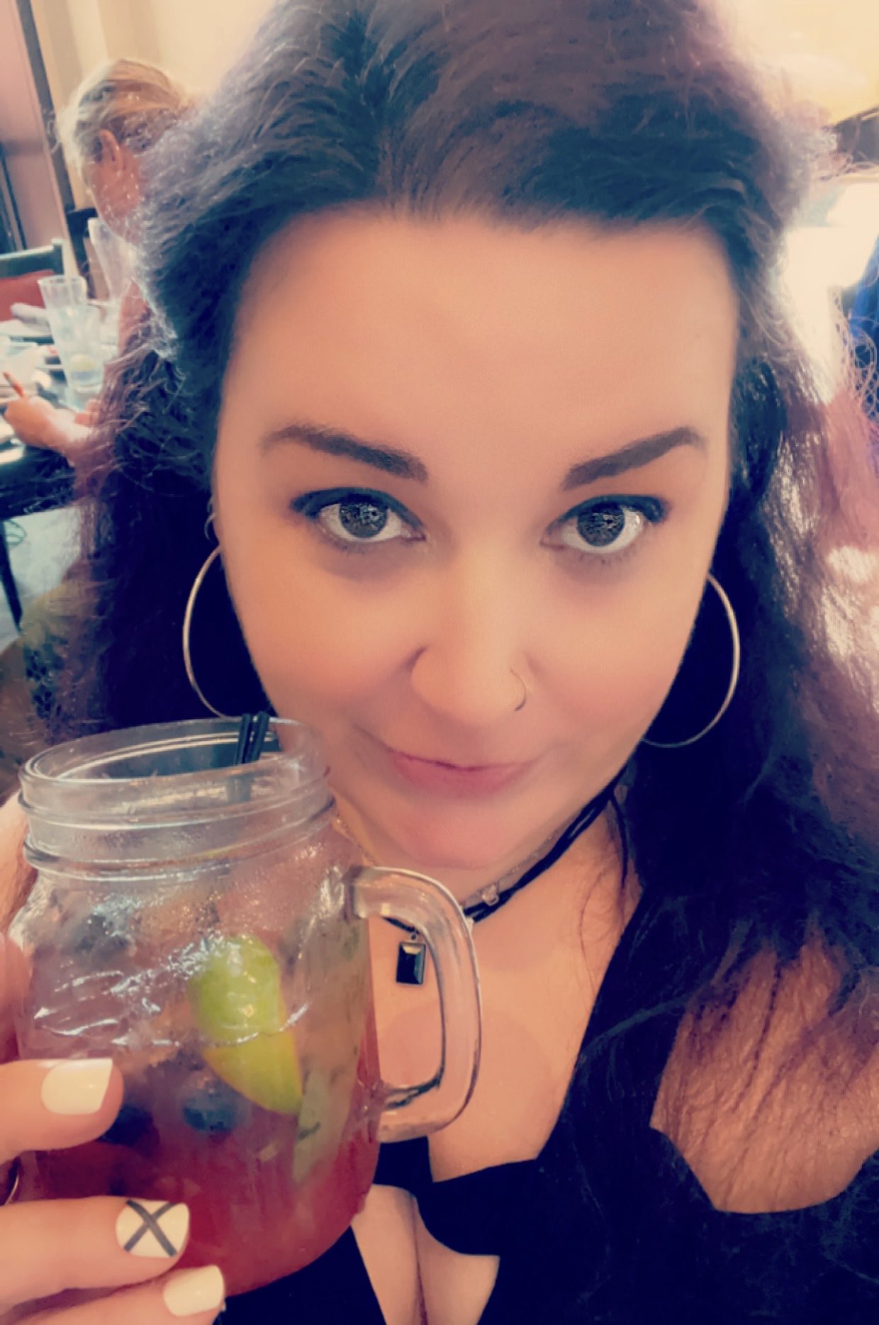 mentalcasemama on Twitter "Blackberry basil mule. Grey goose, fresh