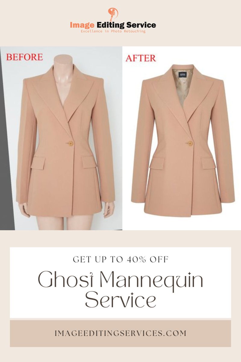 ImageEditing_S's tweet image. Bring Your Products to Life with the #GhostMannequinEffect Service.

Visit: imageeditingservices.com/services/ghost…

#GhostMannequin #GhostMannequinService #Ghostmannequinediting #Neckjointservice