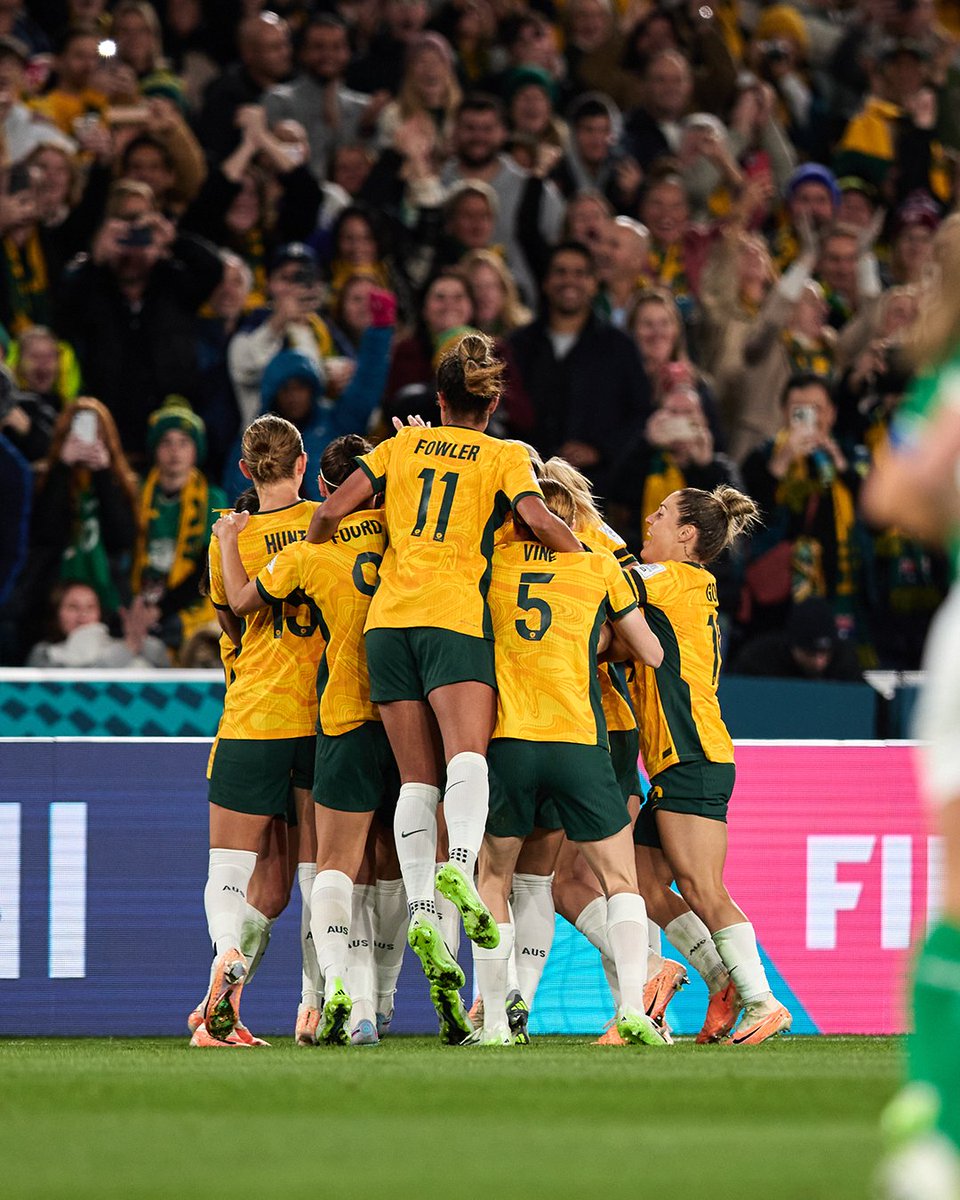 CommBank Matildas tweet media