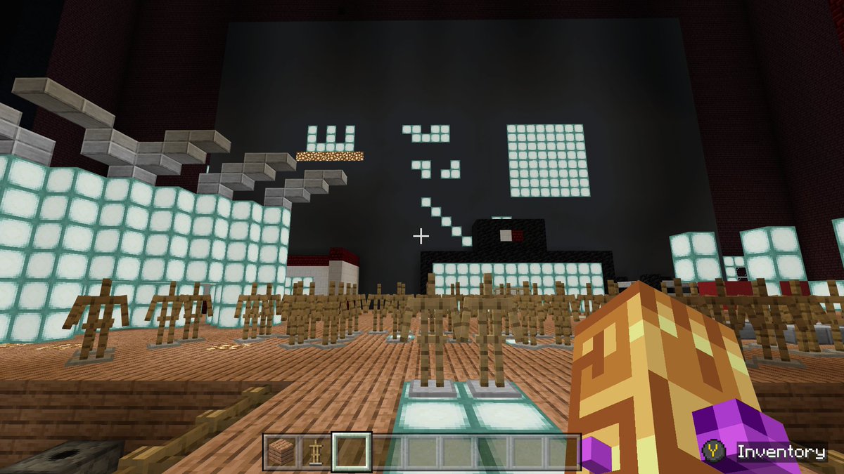 WWETheMusical's tweet photo. And with that! Our run at the @CreeperTheatre comes to a close thanks for 3 months mining centre!
And we'll see you guys on tour from next week! #TheWWEMusical #WWETheMusical #BROADWAY #WESTEND #MUSICAL #MUSICALS #Minecraft https://t.co/xgandPO7LA