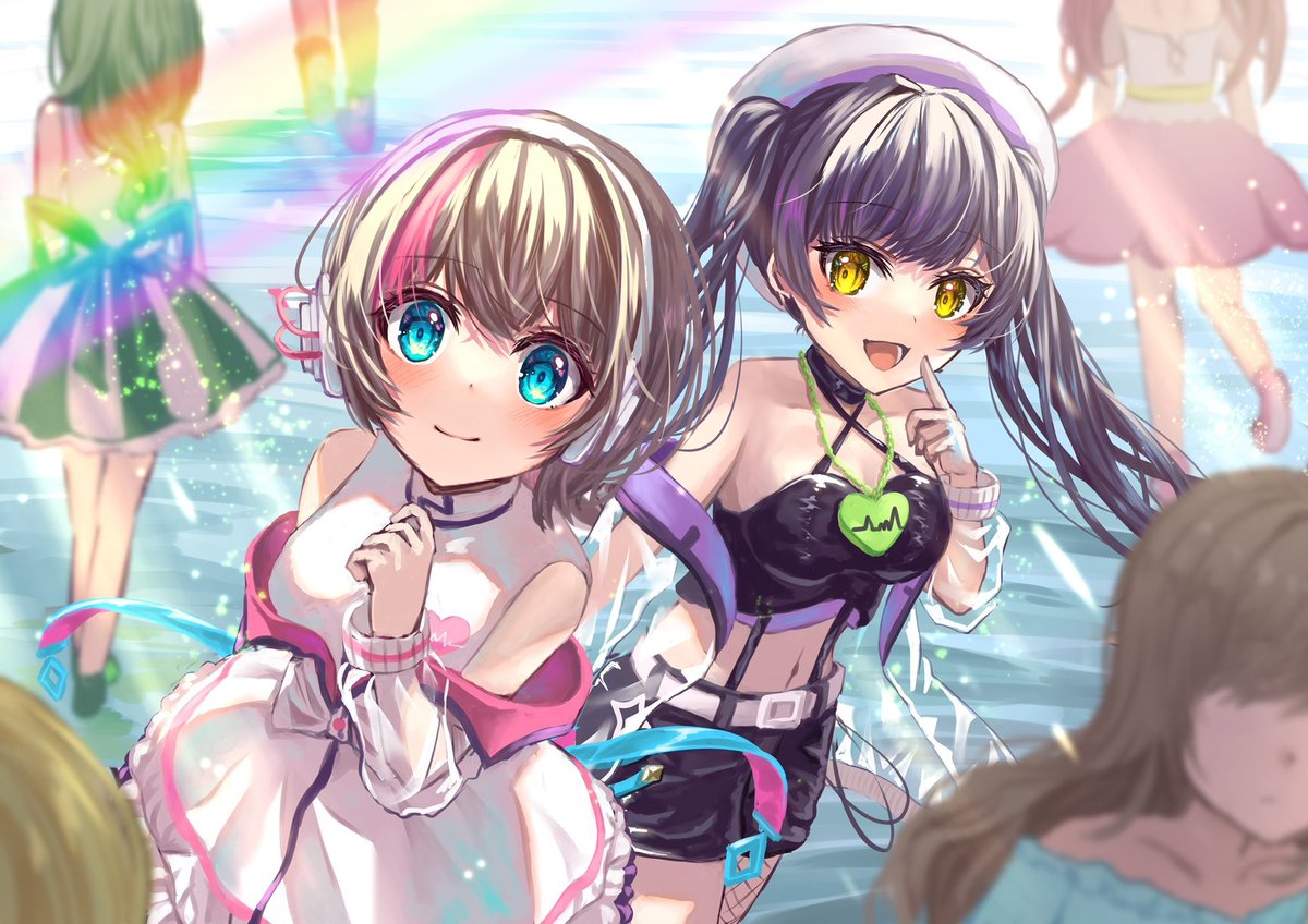 tokimetanft's tweet image. Do u have what it takes to join us on this Anime Adventure and be MESMERISING as an Idol? 😇

Comment below with a 🌈 or a 🎧 if u deserve to be picked!

#EthFreeMint #WhitelistGiveaway  #JapaneseAnime