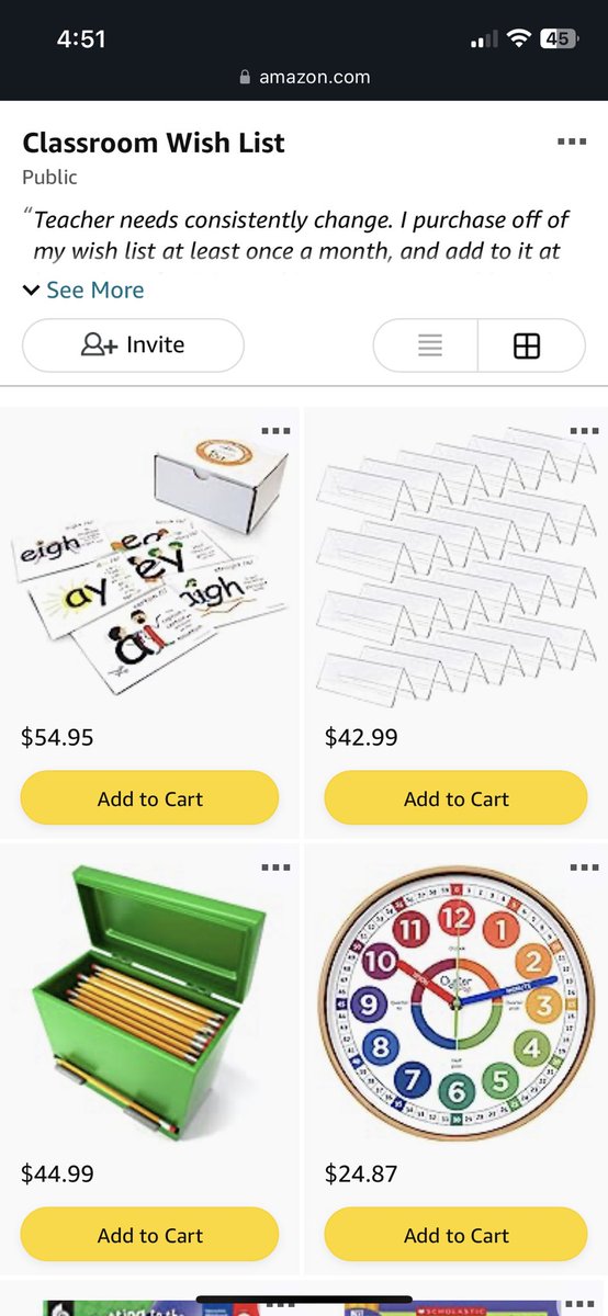 Betsy McGinty #clearthelist tweet media