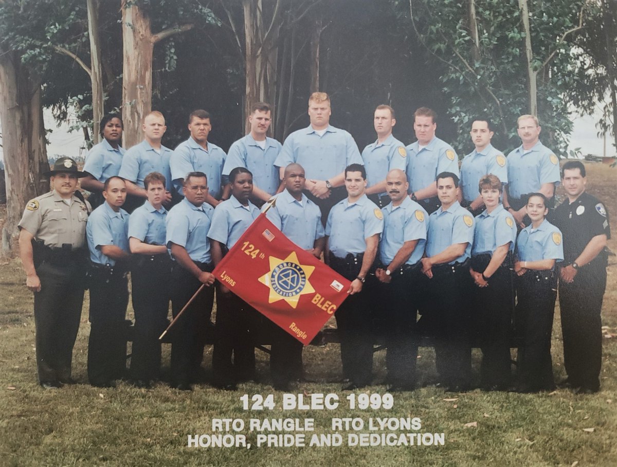 It’s #TBT ⭐️⭐️⭐️ Academy Class 124 BLEC Graduation 1999⭐️⭐️⭐️

#sfso #throwbackthursday #peaceofficers #publicsafety #partner #sfsocares #deputy #deputylife #memories  #Throwbacks