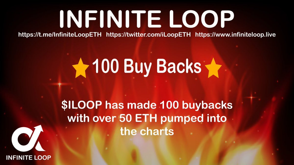 Infinite Loop tweet media