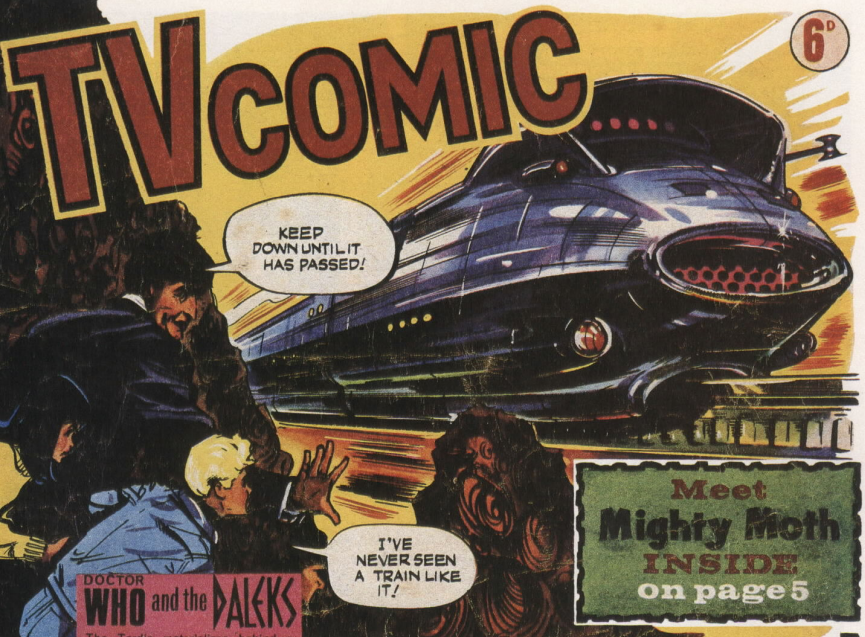 DWUDatabase's tweet image. Say what you like about the Daleks, they make nice trains (and I bet they run on time as well) #DoctorWho #Exterminators