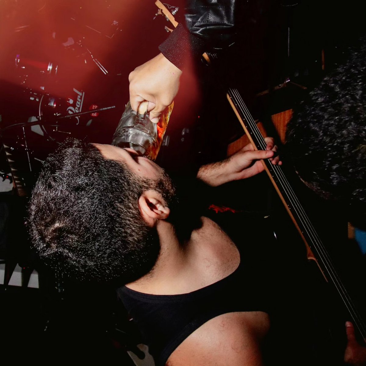 Gracias a los que nos acompañaron  el sábado pasado en @hunnybunny_py  🔥🔥
Ph: <a href="/jazzpintasilgo/">Jazmin Pintasilgo</a>

Nos vemos pronto 🤟

#metallica
#metallicacover