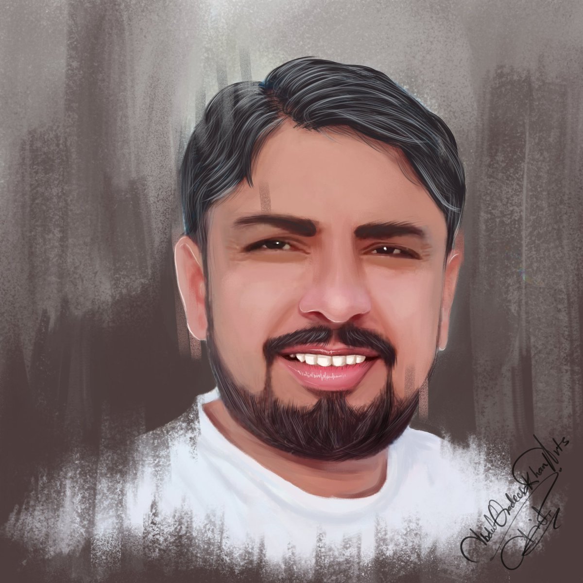 : I specialize in creating realistic and detailed digital portraits that capture the essence and personality of the subject. From intricate facial features to expressive eyes, I aim to make every portrait truly captivating
. #DigitalDrawing, #DigitalSketching, #DigitalMasters,