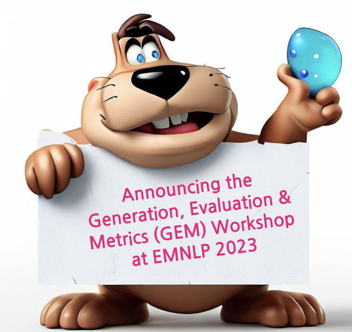 Generation Evaluation & Metrics Workshop (@gem_workshop) on Twitter photo 📣📣📣The 3rd version of the Generation, Evaluation & Metrics (GEM) Workshop will be held <a href="/emnlpmeeting/">EMNLP 2025</a> December 2023, Singapore!
Scroll below for more details on submission, shared task & industrial track!
gem-benchmark.com/workshop
👇
1/n 📣📣📣The 3rd version of the Generation, Evaluation & Metrics (GEM) Workshop will be held <a href="/emnlpmeeting/">EMNLP 2025</a> December 2023, Singapore!
Scroll below for more details on submission, shared task & industrial track!
gem-benchmark.com/workshop
👇
1/n