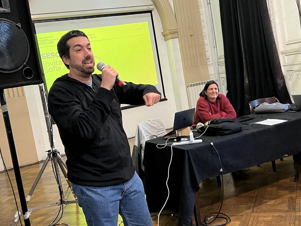 Los días vuelan, las experiencias se multiplican, los videos conmueven y las lecturas se complejizan y generan nuevas preguntas y movilizaciones. #reunion4 Gracias colectivo #mteUBA <a href="/mteUBA/">mteUBA</a> cc <a href="/julitoalonso/">Julito Alonso</a> <a href="/sophiealamo/">Sophie Alamo 💚 ⭐⭐⭐</a> @escenariosudesa #ecologiadisruptiva