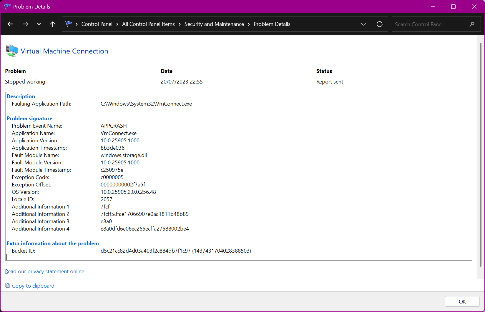 Xeno on Twitter "Managed to obtain a bucket ID Bucket ID